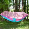 thumbnail image 3 of Automatic Speed Open, Outdoor Single and Double Nylon Cloth Camping Hammock for Camping, 3 of 5