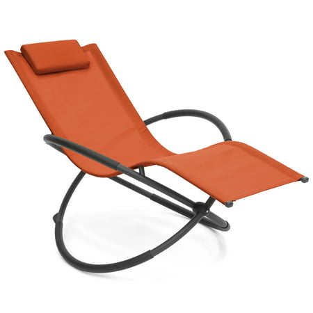 Best Choice Products Folding Orbital Zero Gravity Lounge Chair w/ Removable Pillow (Best Choice Products Phone Number)