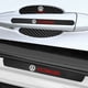 thumbnail image 2 of Pegatina protectora contra rayones para manija de puerta de automóvil con barra de umbral para Volkswagen VW GOLF Polo Tiguan JETTA GTI PASSAT, 2 of 5