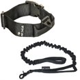 thumbnail image 3 of SET of Tactical COLLAR and LEASH Dog Military Army HEAVY DUTY Traning with HANDLE Width 1.5in Plastic Buckle  L: Neck 14" - 16", 3 of 6