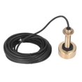 thumbnail image 2 of Fishing Water Temp Sensor,Fish Finder Water Temp Sensor 3 Pin 600W 50KHz 200KHz High Sensitivity Bronze Housings 10m Cable, 2 of 8