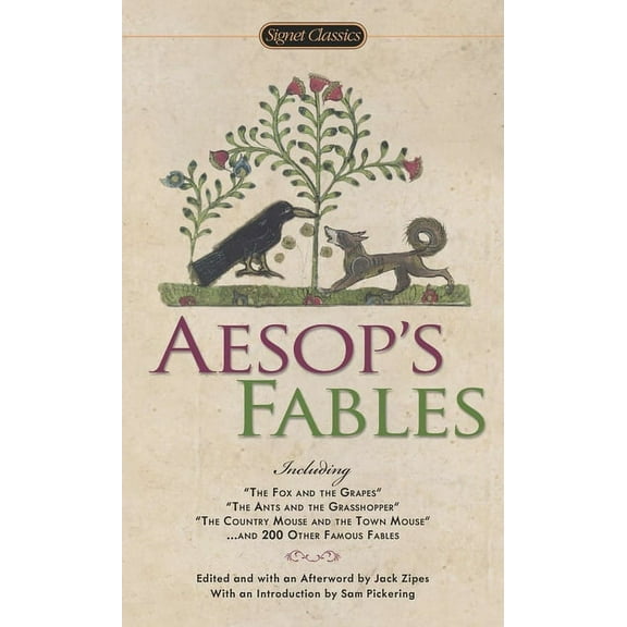 Signet Classics Aesop's Fables, (Paperback)