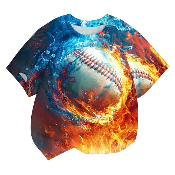 snilers Girls T Shirts Crew Neck Loose Fitted Summer Tops Cute Colour Graphic Tees Trendy Casual Short Sleeve Size 3-14 Years