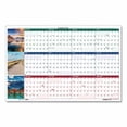 thumbnail image 2 of Earthscapes Recycled Reversible/Erasable Yearly Wall Calendar, Nature Photos, 18 x 24, White Sheets, 12-Month (Jan-Dec): 2026 | Bundle of 2, 2 of 4