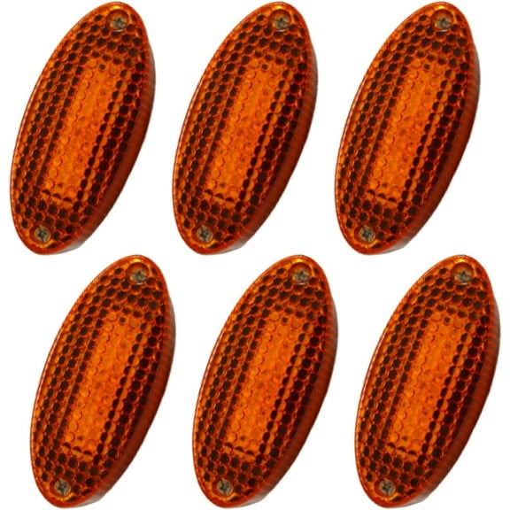 Led Marker Light Red 12V LED Trailer Clearance and Side Marker Lights, Waterproof Front Rear Lighting for Truck Clearance and Side Marker Lighting Truck Marker lights Motorcycle Van RV 4-Pack