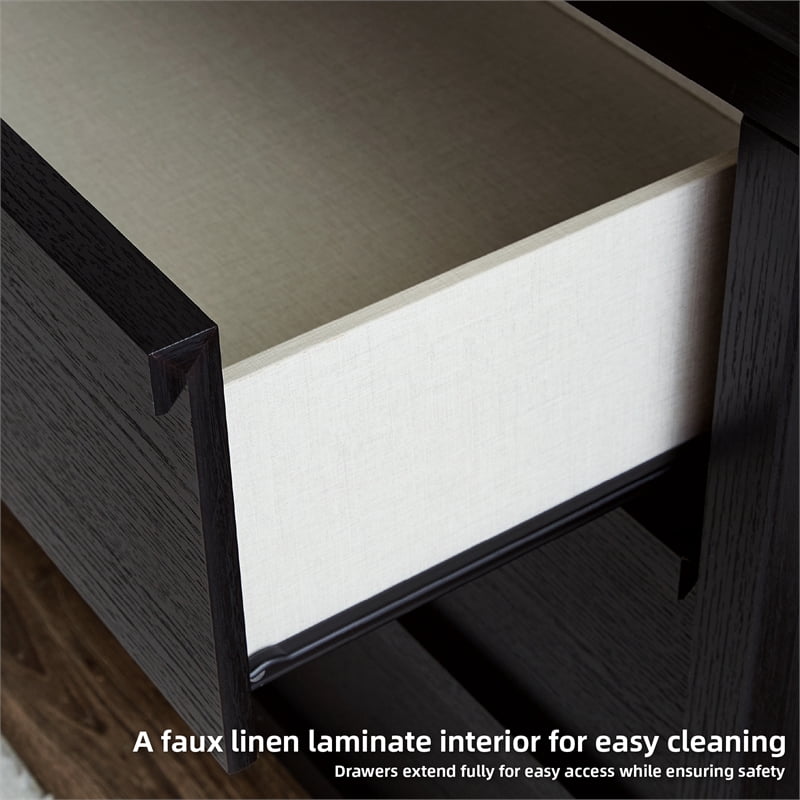 Ashley Furniture Danziar Black Dresser