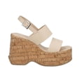 thumbnail image 1 of Zapatillas Plataforma Mujer Casual Real Jungle Correa Altas beige 26, 1 of 4