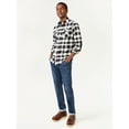 thumbnail image 2 of Free Assembly Men's Vintage Inspired Flannel Shirt, 2 of 6