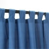 Outdoor Curtains CUR108CB 54 in. x 108 in. WeatherSmart Outdoor Curtain with Tabs - Coastal Blue
