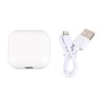 thumbnail image 1 of Pro 4 5.0 auriculares inalámbricos Bluetooth deportivos mini auriculares portátiles con caja de carga, 1 of 5