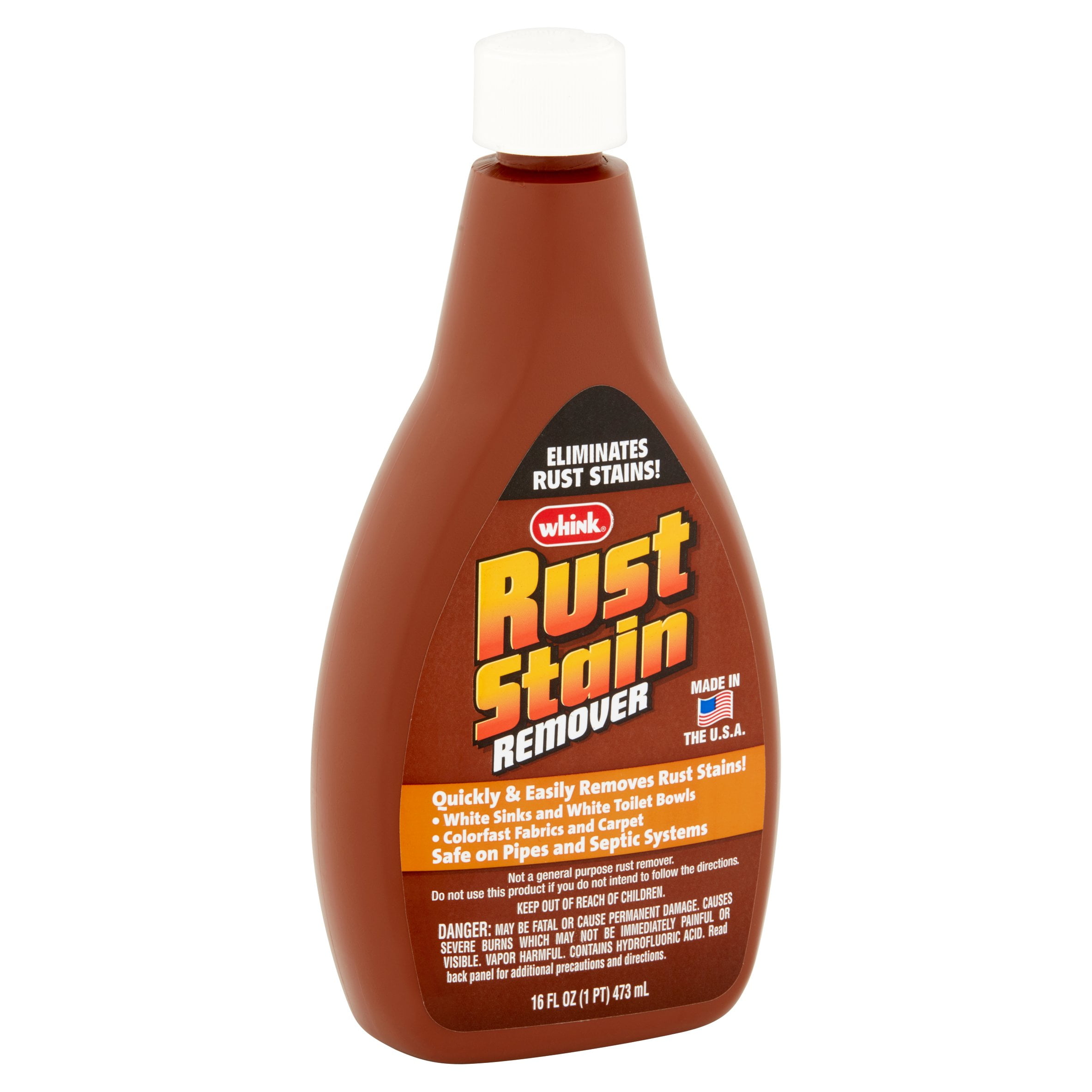 Whink Rust Stain Remover 16 Fl Oz Com