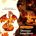 thumbnail image 2 of HaiSphere Halloween Tabletop Decorations for Party - Halloween Home Decor Witch Table Light, Halloween Decorations Indoor Solar Powered, Halloween Party Favors,A, 2 of 5