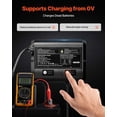 thumbnail image 4 of VEVOR 2-Bank 5A 12V Smart Marine Battery Charger Onboard IP68 Waterproof Boat RV Yacht, 4 of 9