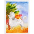 thumbnail image 1 of Carolines Treasures CK1929CHF Fall Poodle Flag Canvas House Size, 1 of 4