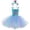 Blue, variant on Zylarhe Girls Dresses Tutu Party Elegant Puffy Sleeve Formal Gown for Toddler Kids Outfit Blue 2-3 Years