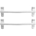 thumbnail image 1 of 2 toalleros para colgar toallas de mano, sin perforaciones, para armario., 1 of 8