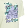 thumbnail image 3 of Adidas Originals Kids' Graphic Tee, Almost Lime, Large, 3 of 5