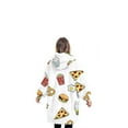 thumbnail image 3 of SUNSIOM Pyjama pour Enfants Couverture Réversible avec Capuche pour Enfants, 3 of 6