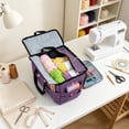 thumbnail image 5 of Gumesh Small Portable Yarn Storage Bag for Knitting Kit, Crochet Tote Organizer for Accessories & Supplies (Bag Only), 5 of 5