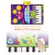thumbnail image 5 of Tapete de Baile para Niños Fiudx 50x80cm Tambor de Jazz Educación Temprana, 5 of 6