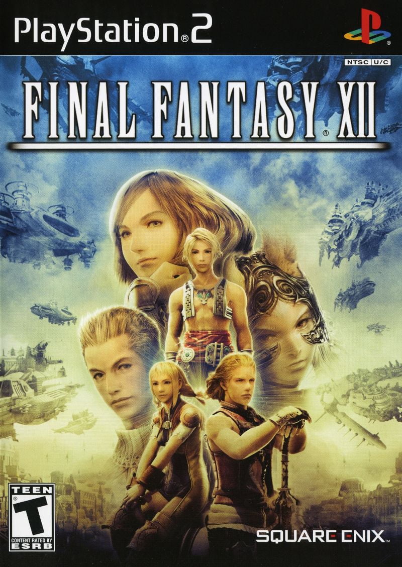 Final Fantasy XII - PS2 (Refurbished) - Walmart.com - Walmart.com