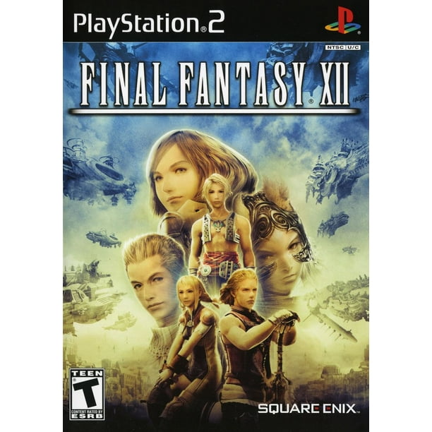 Final Fantasy Xii Ps2 Refurbished Walmart Com Walmart Com