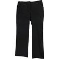 thumbnail image 1 of Alfani Pantalones casuales sólidos para mujer, Negro, 4, 1 of 2