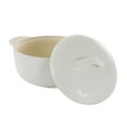 thumbnail image 2 of Crock Pot Artisan 2.3 Quart Round Stoneware Casserole with Lid in White, 2 of 5