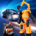 thumbnail image 4 of Juguete 5 en 1 que cambia de forma, conjunto de vehículos de juguete, coches, Robot, conversión de juguetes, conjunto de figuras de acción de Robot para niños, 4 of 6