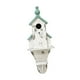 thumbnail image 5 of Casas para Pájaros Al Aire Libre, Casas para Pájaros Decorativas Rústicas Creativas de Madera Multiusos para Patio, Balcón, Jardín, Patio Trasero., 5 of 9