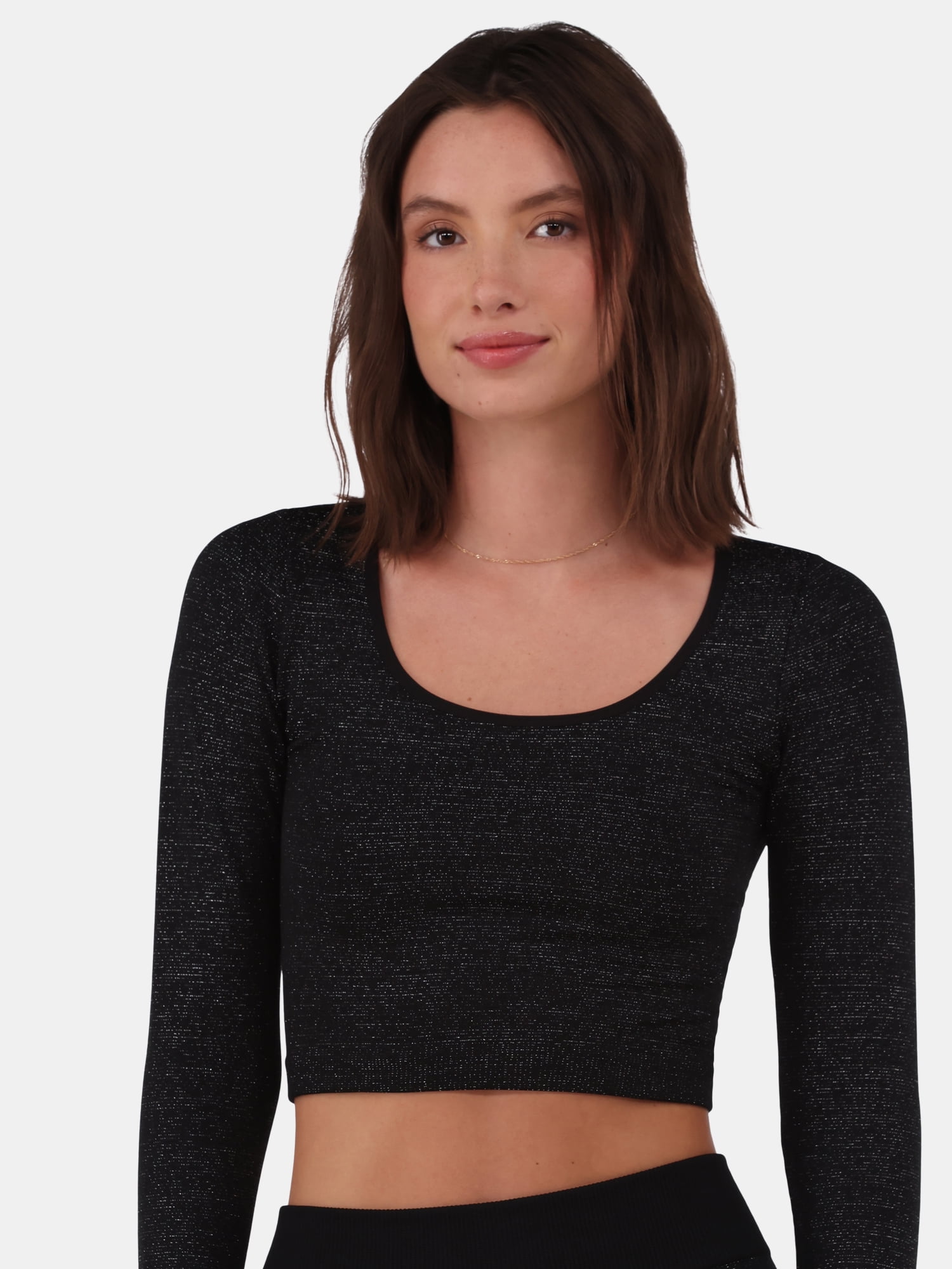 No Boundaries Seamless Metallic Set, Women's