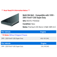 thumbnail image 2 of Multi Rib Belt - Compatible with 1999 - 2001 Ford F-250 Super Duty 2000, 2 of 2