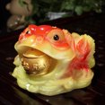 thumbnail image 3 of Chinese Tea Pet Lucky Toad Color-Changing Table Ornament Tea Tray Accessories, 3 of 8