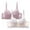 Multicolor, variant on Bras Under $5! Cagogo 2 Pack Women's Sexy Lace Bras No Underwire Support Push Up Bras Soft Wireless Comfort Bralettes Full Coverage Lift Everyday Bra Brasier Sin Varillas Para Mujer