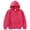 Hot Pink_4, variant on Godom Boys' Sweatshirt Soft Fleece Lined Zip Up Hoodie for Boys