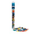 thumbnail image 1 of Plus-Plus - Construction Building Toy, Open Play Tube - 70 Piece - Basic Color Mix, 1 of 6