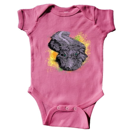 

Inktastic Colorful Lurking Gator Gift Baby Boy or Baby Girl Bodysuit