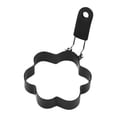thumbnail image 3 of Noothes Fried Egg Ring Pancake Ring Square Egg Mold Heart Shape Pancakes Mold Multi Shape Breakfast Egg Shaper For Frying Pan, 3 of 5
