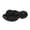 Black, variant on Womens Flip Flops Thong Sandals for Women Wide Lightweight Memory Foam Slippers Non- Tpr Sole Women's Walking Shoes Beach Casual Wear