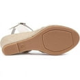 thumbnail image 3 of V.Gan Vegan Rhubarb Espadrille Sandals, 3 of 3