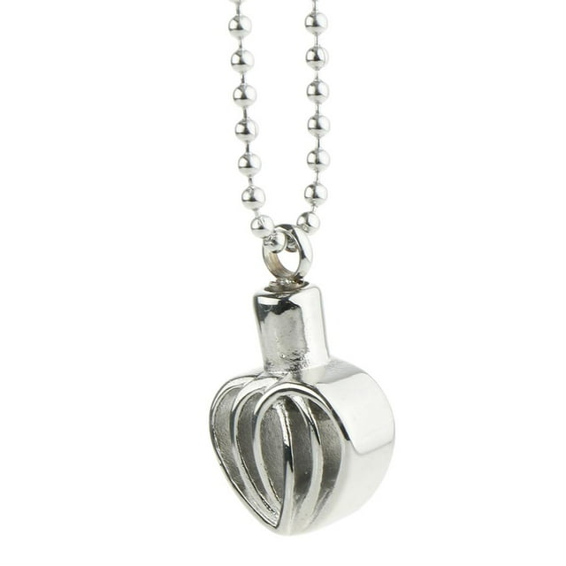 Joyería Conmemorativa De La Cremación Del Collar De cineraria cineraria Del Del Acero Inoxidable Para Del Animal Doméstico Estilo 3
