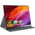 thumbnail image 1 of Monitor portátil Anyuse 4K 15.6" USB-C HDMI 3840x2160 UHD, 1 of 6