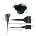 thumbnail image 7 of Cheers US 12Pcs/Set Hair Dye Coloring Kit- Hair Tinting Bowl, Hair agitator, Dye Brush, Hairpin, Hair Coloring Cape For Hair Coloring Hair Dye Tools, 7 of 7