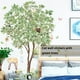 thumbnail image 3 of Kearding Pegatinas de pared Sala de estar Decoración Plantas Dormitorio Fondo verde Telón de fondo Desmontable Maceta Autoensamblaje Decoración del hogar, 3 of 6