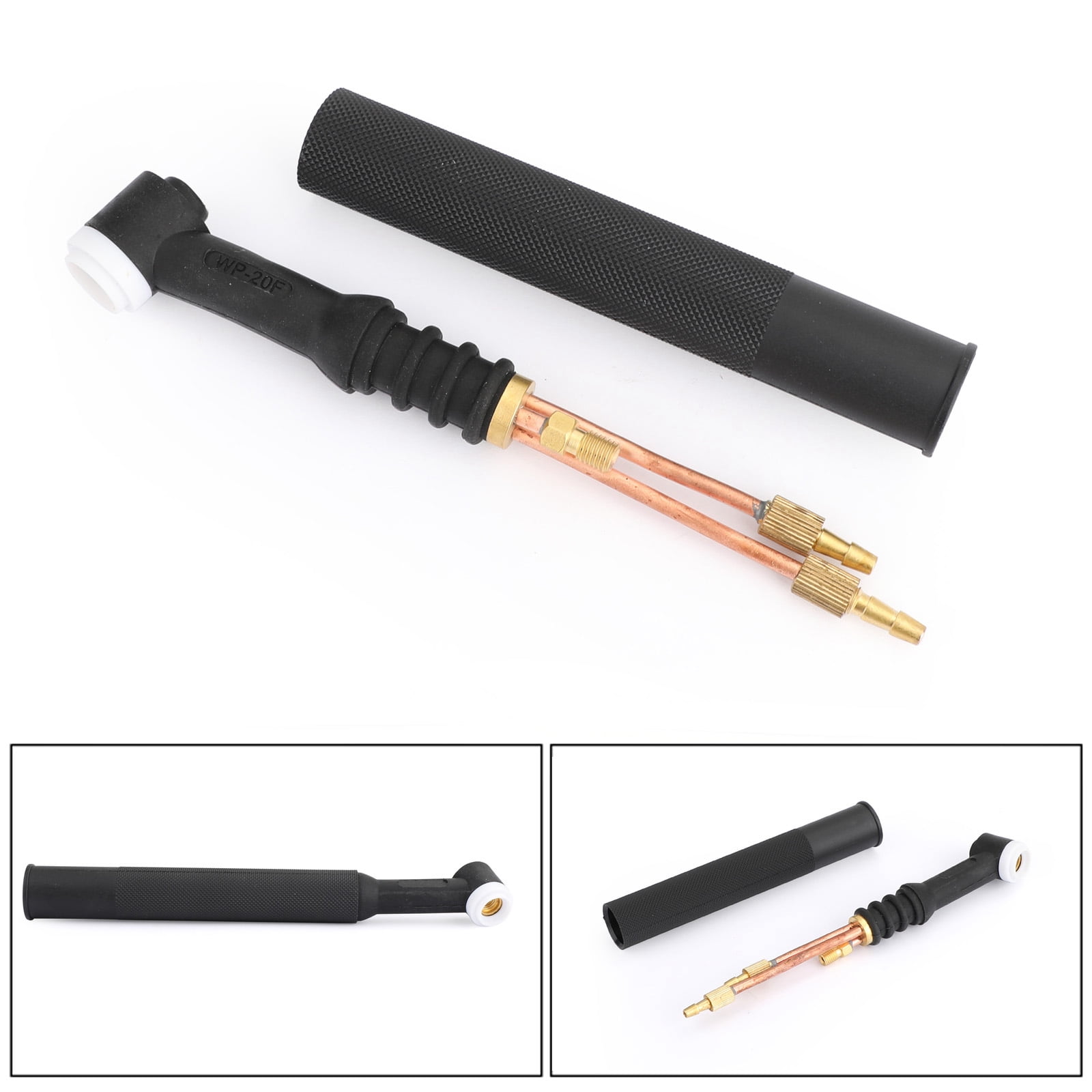 WP-20F Flexible TIG Welding Torch Head Body For Cooled Water 250A Series Machine 