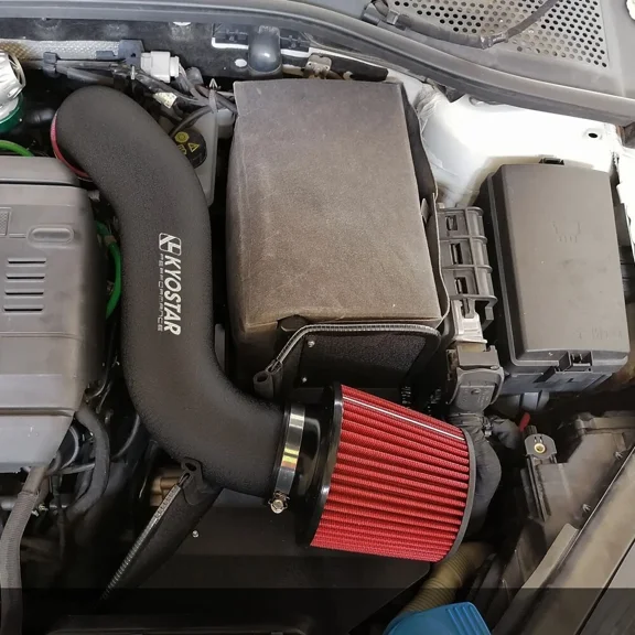 Cold Air Intake System For 2015-2025 Audi S3 A3 TTS TT Volkswagen GTI 3.5'' Pipe