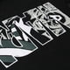thumbnail image 3 of Captain America - Camiseta Vertical para Hombre (Negro, Gris), 3 of 3