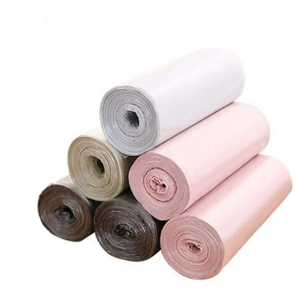 SWIHELP Trash Bags, 4 Gallon / 15 Liters Small Garbage Bags for Office, Kitchen,Bedroom Waste Bin,Colorful Portable Strong Rubbish Bags,Wastebasket Bags 120 Counts