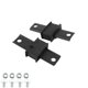 thumbnail image 4 of Soporte de montaje para silenciador de escape de motocicleta Harley Street Glide Negro, 4 of 8
