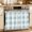 Blue, variant on Oven Skirt Curtain for Kitchen 24x32 Inch, Grey Plaid Oven Curtain with 8 Ribbon Ties & Ruffle Trim, Stove Skirt Curtain Dishwasher for Cabinets Over Sinks Spring Summer Farmhouse Buffalo Checkered